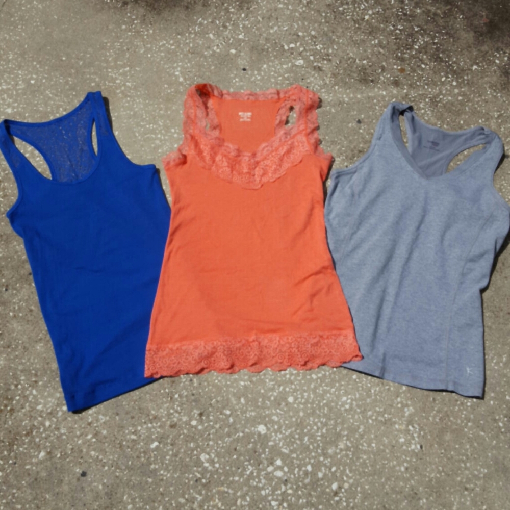Trio of Tee-back tees